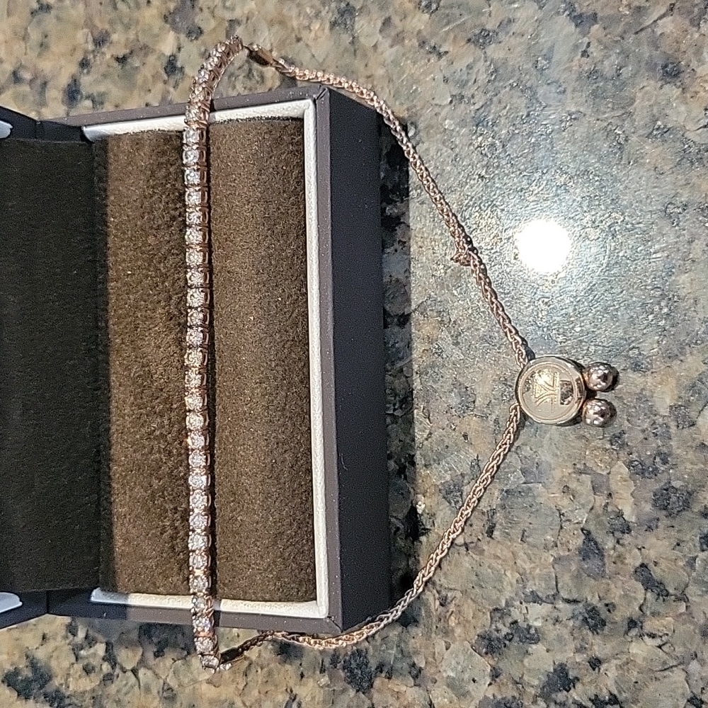 Levian ombre 2cttw chocolate diamond bracelet